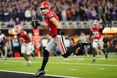 Georgia hostiga a TCU y gana segundo título colegial seguido