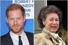 ‘Spare’: la princesa Margarita dio un “frío” regalo al príncipe Harry en Navidad