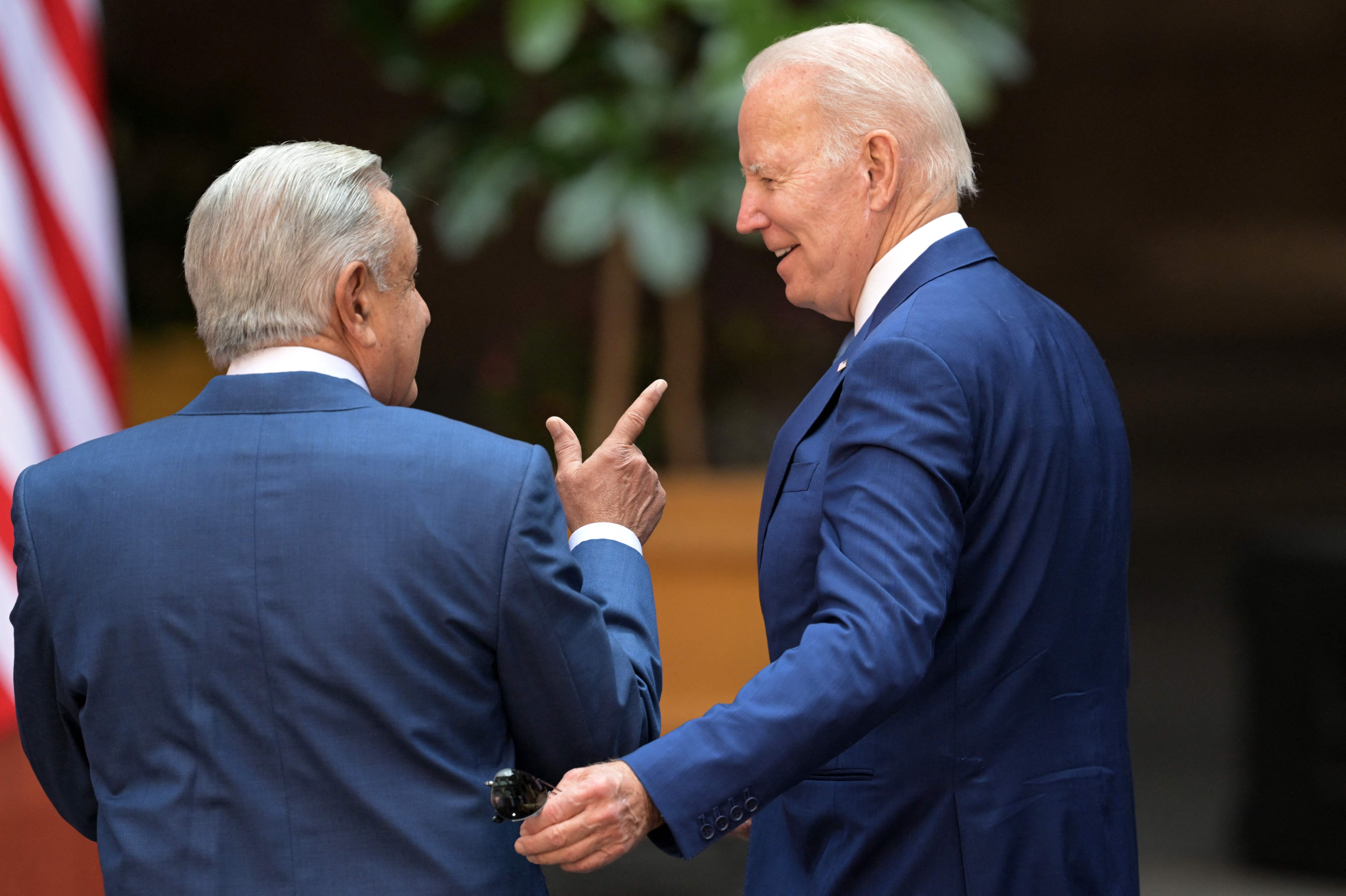 El menú de la cena que AMLO ofreció a Biden y Trudeau en México estuvo lleno de platos tradicionales