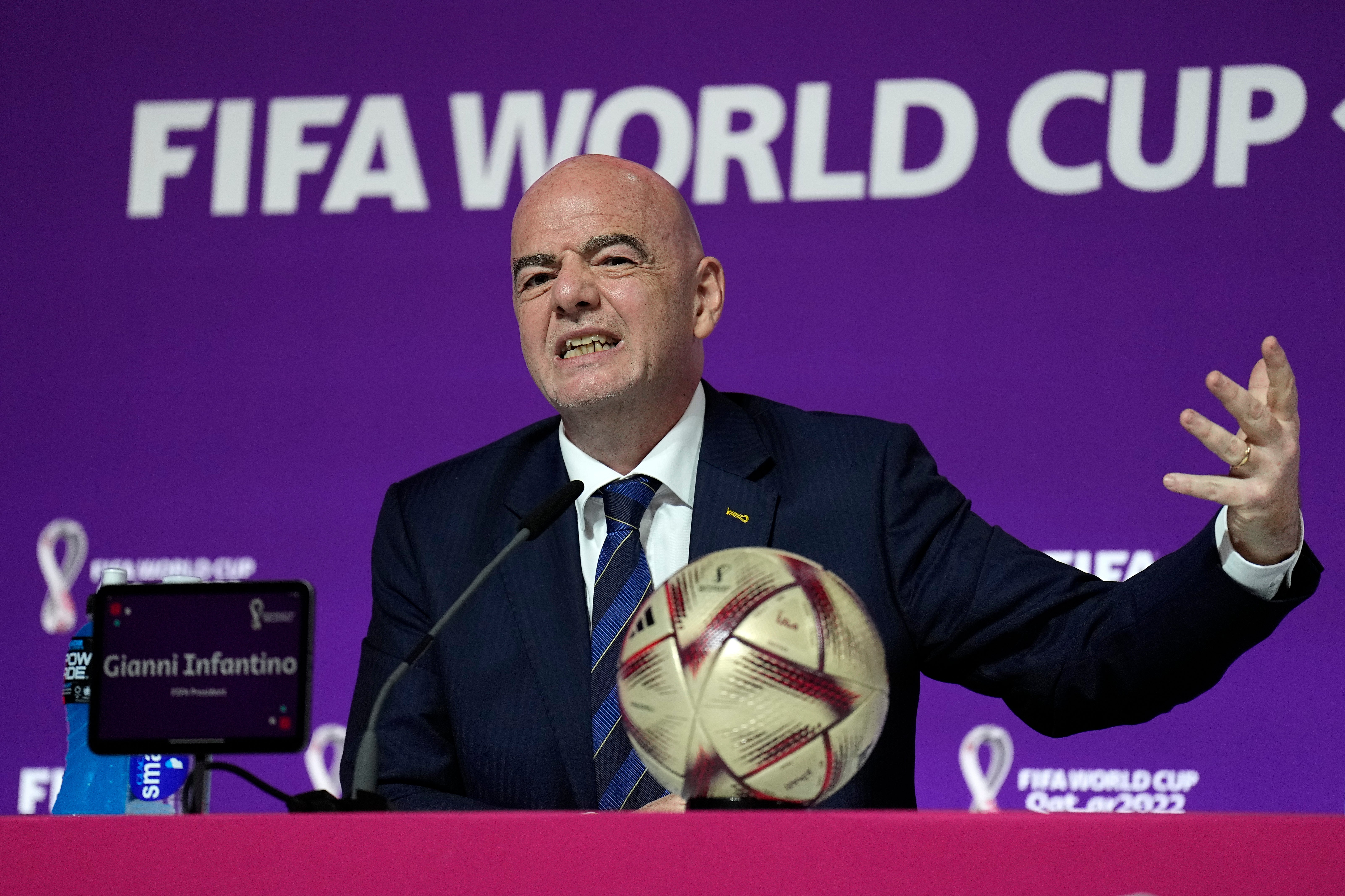 FIFA-INFANTINO