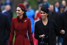 Sastre de Meghan habla sobre la polémica con la princesa de Gales por los vestidos de dama de honor