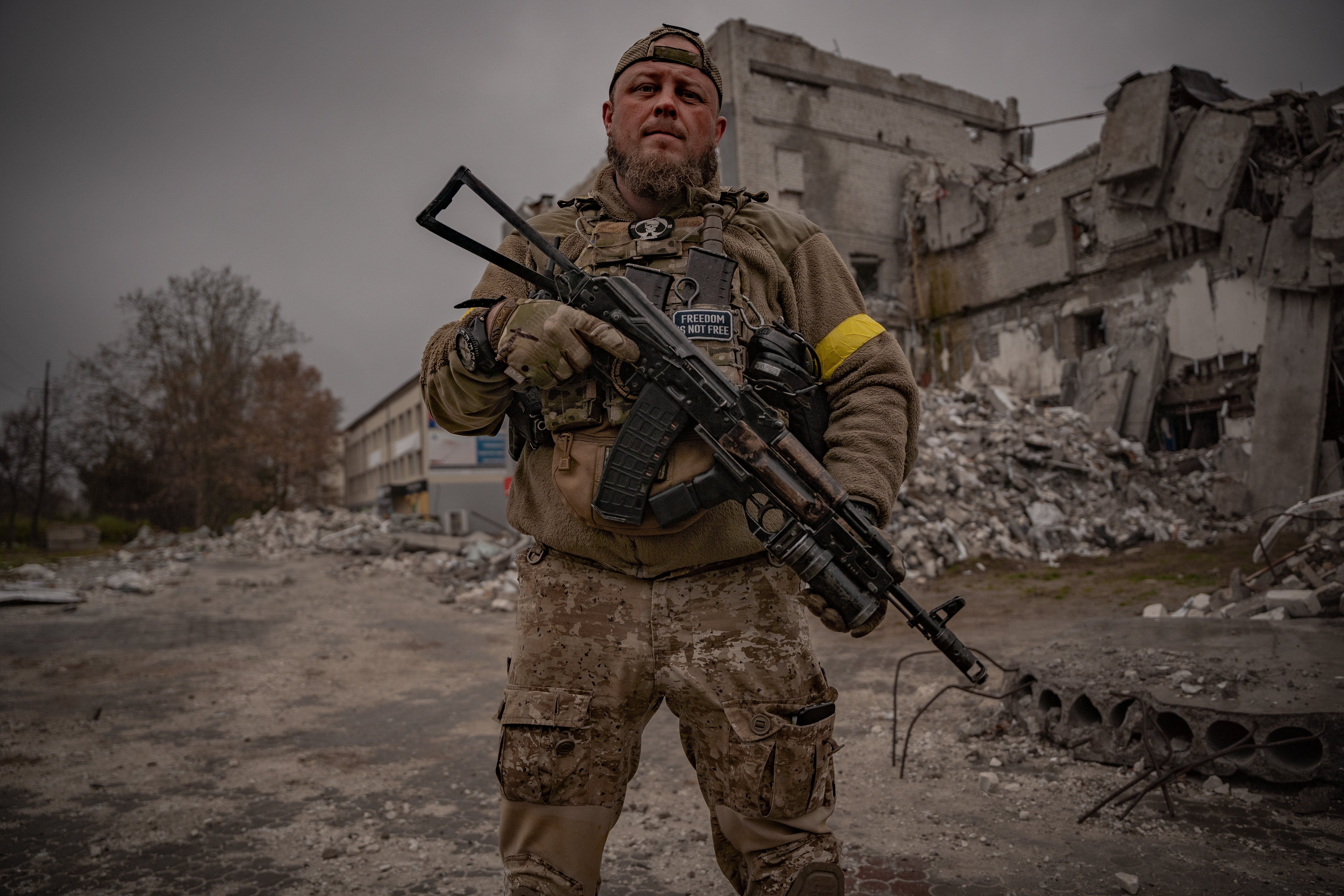 “Kurt”, un comandante ucraniano, dice que Rusia no se moverá y que solo intensificará sus bombardeos contra Kherson