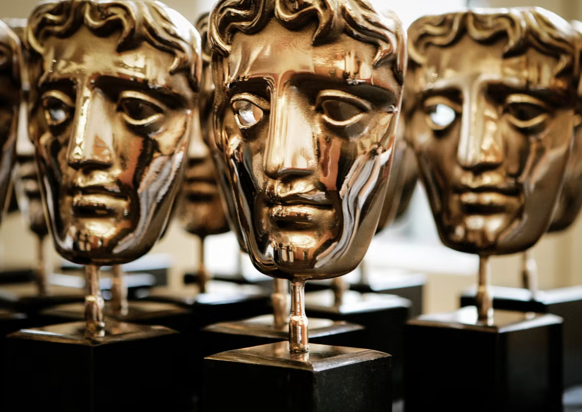 Bafta Awards trophy