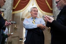 Republicanos anuncian investigación a la familia de Biden