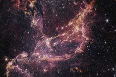 Asombrosa nueva imagen de la NASA muestra estrellas y planetas en proceso de formación