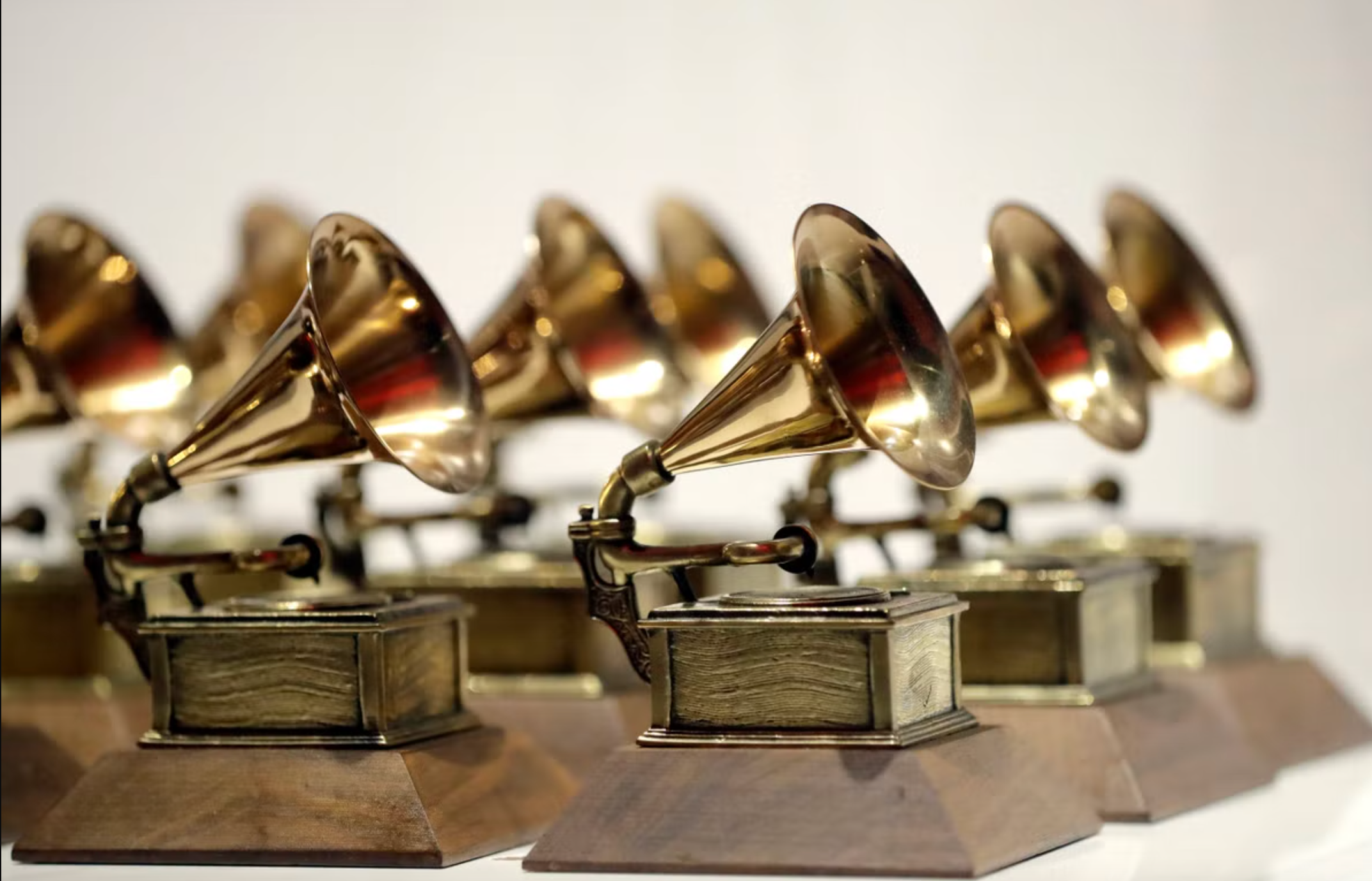 Grammy trophy