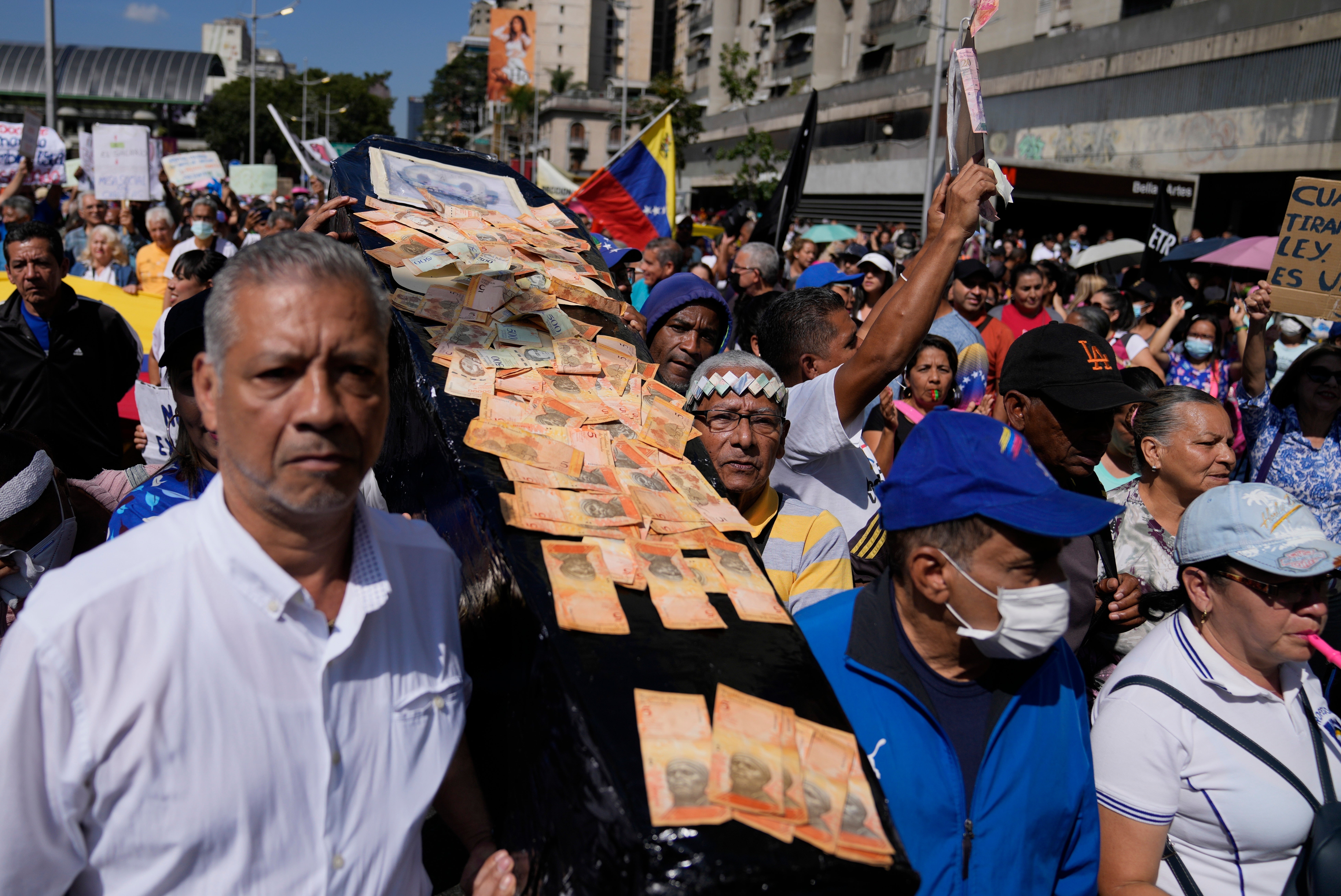 VENEZUELA-PROTESTAS