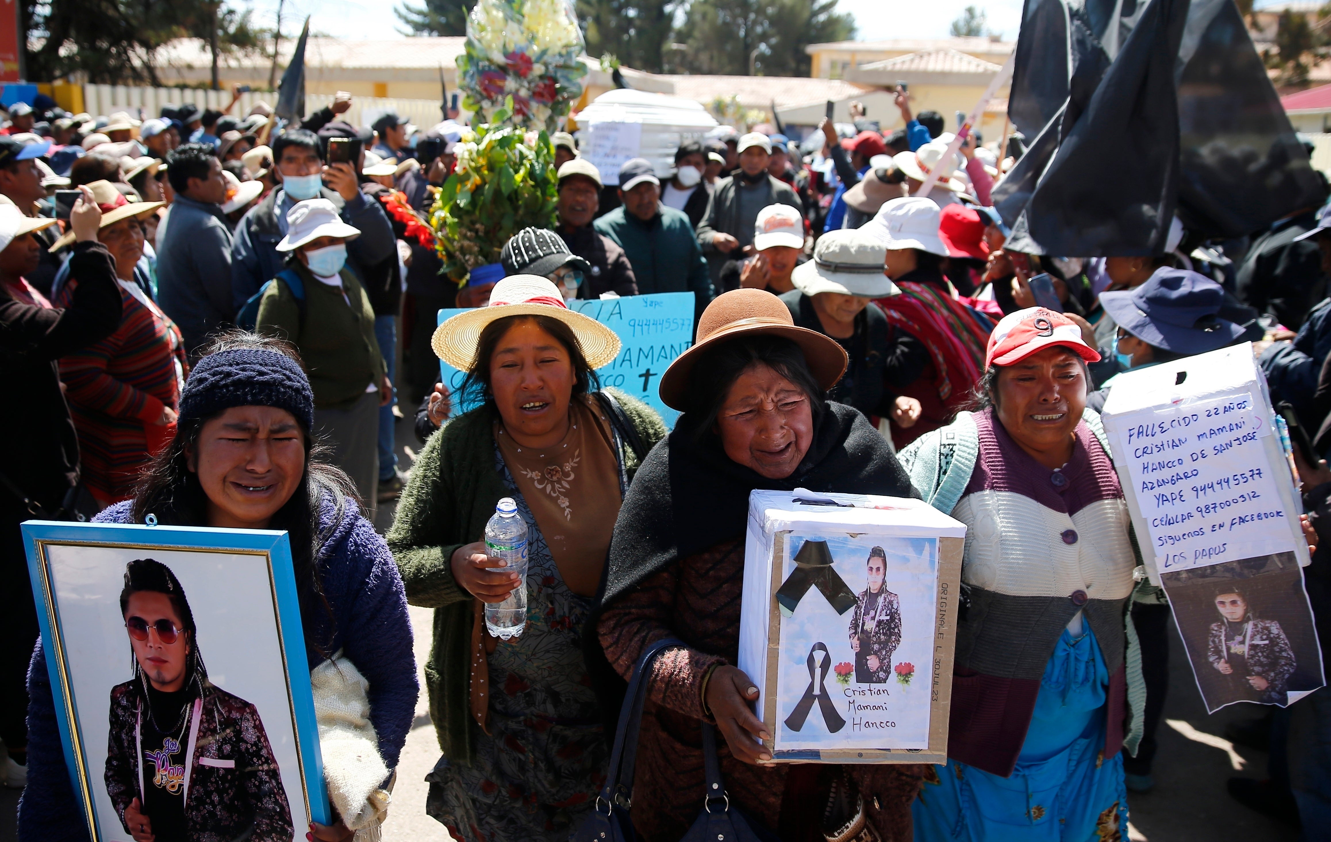 Per Protestas Contra Boluarte Se Avivan En Zona De Cusco 