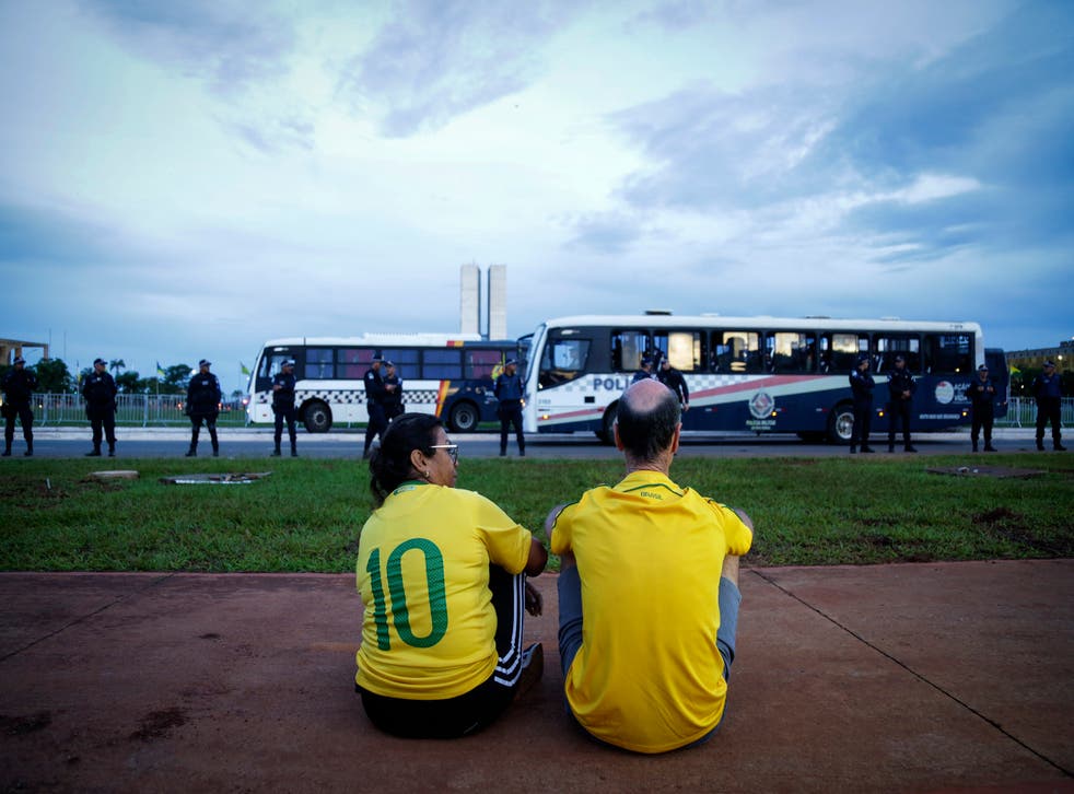 BRASIL-PROTESTAS