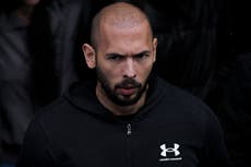 Rumanía allana 7 casas en el caso del influencer Andrew Tate