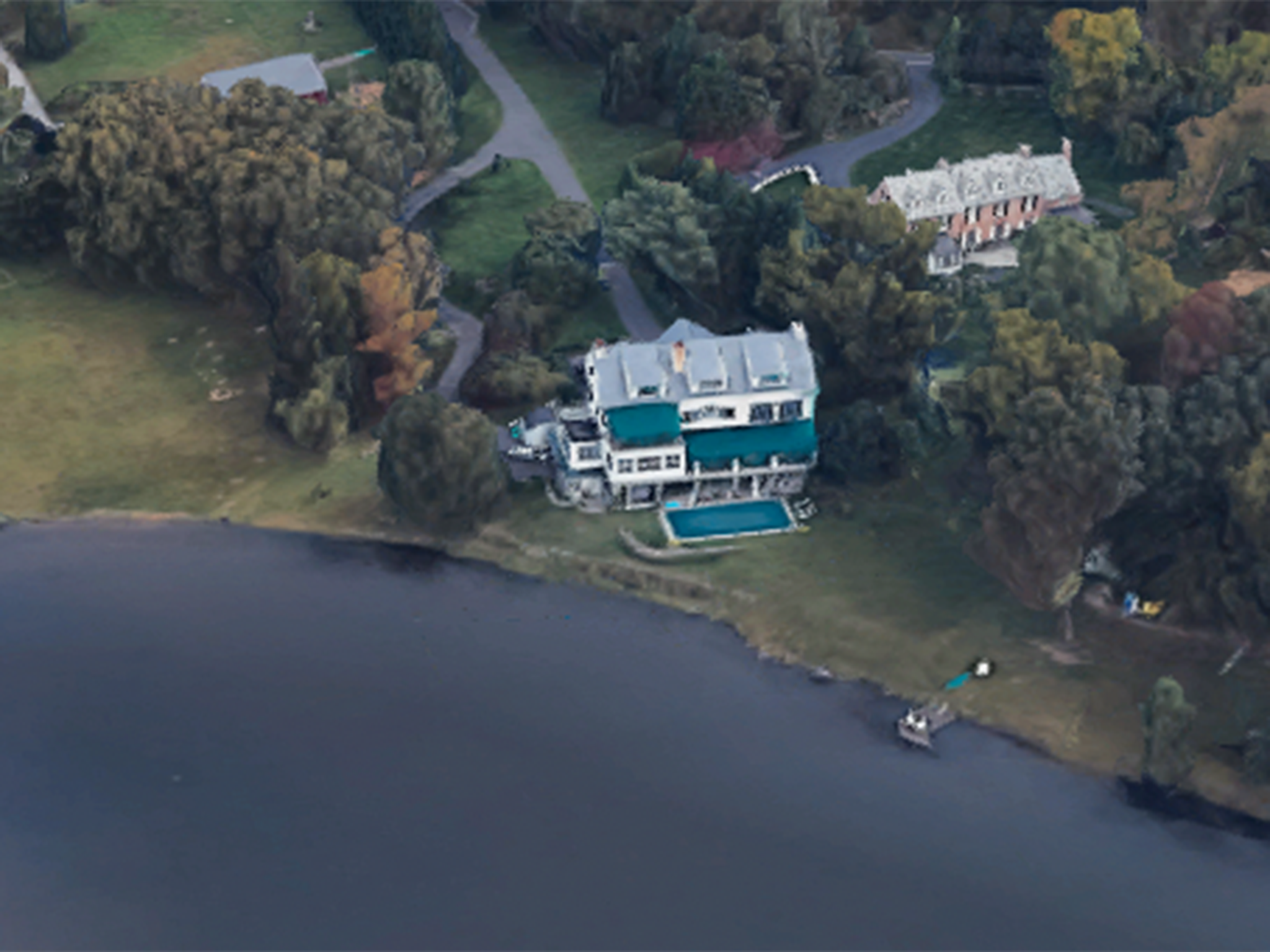 La casa de Biden en Wilmington, Delaware