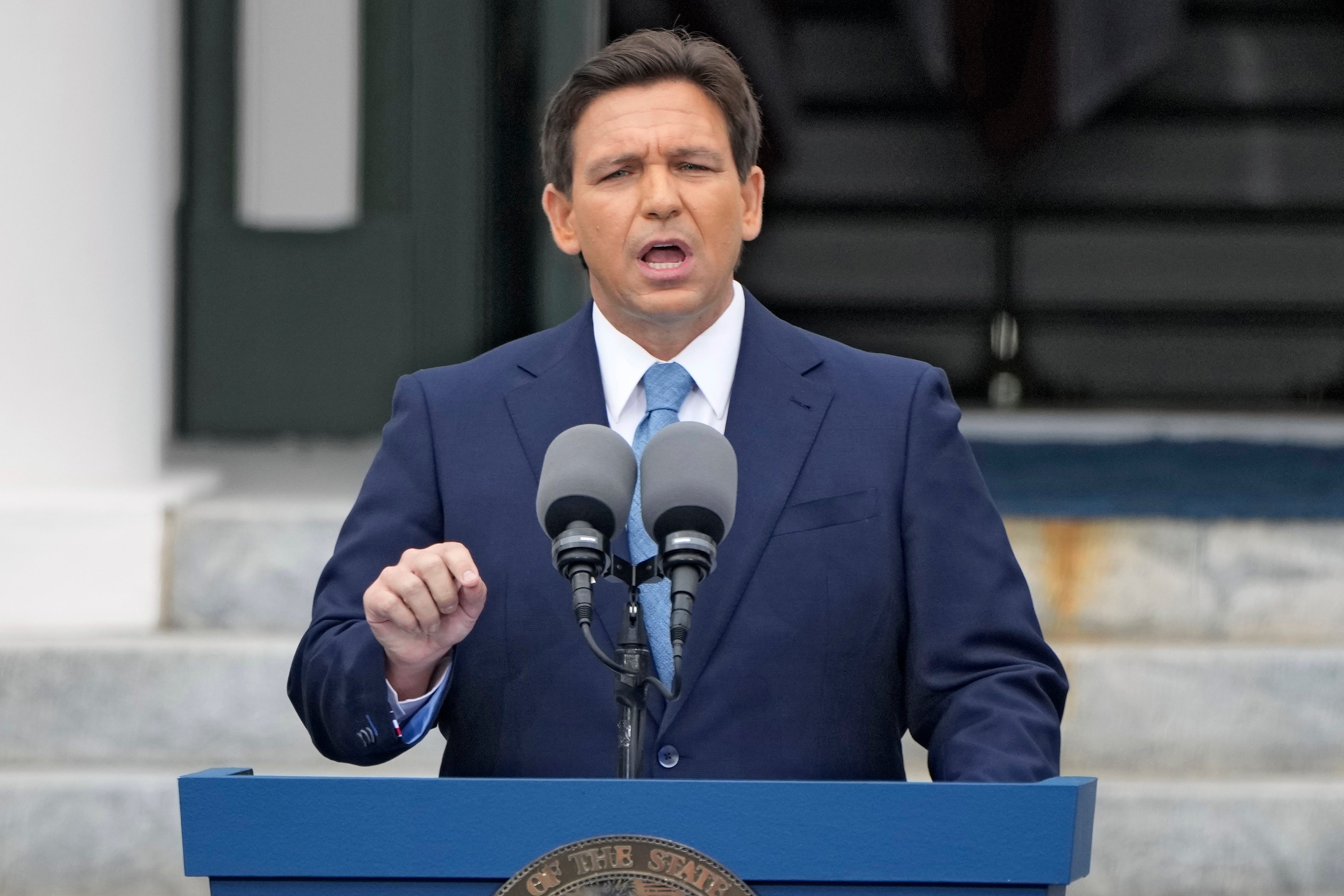 EEUU-ELECCIONES 2024-DESANTIS