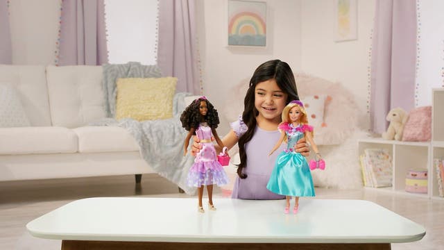 MY FIRST BARBIE