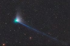 ¿Cuándo y cómo puedo ver el cometa verde que se aproxima a la Tierra?