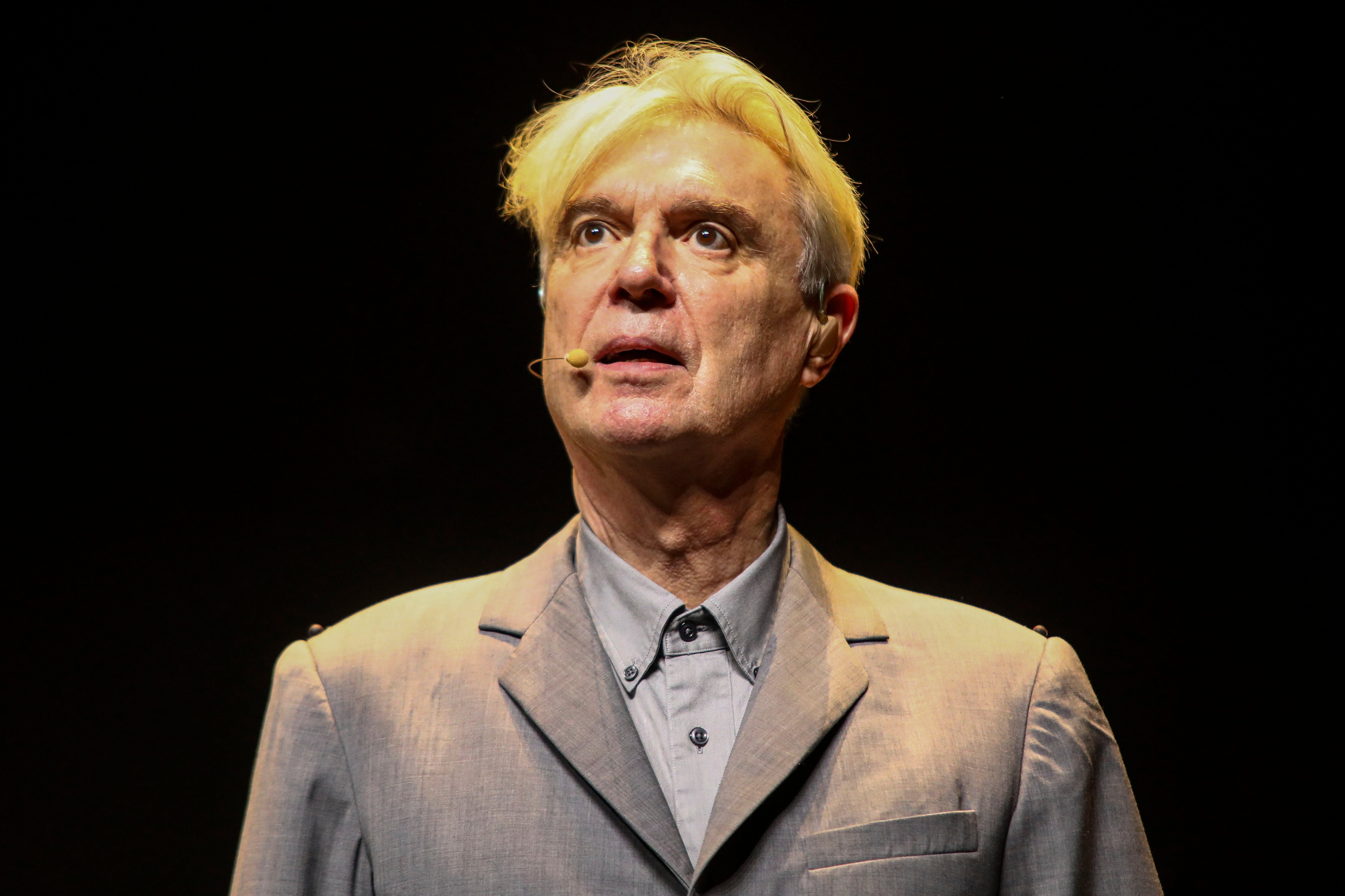DAVID BYRNE