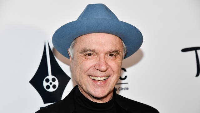 DAVID BYRNE
