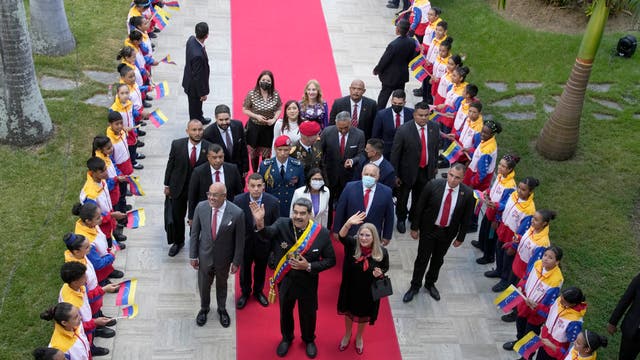 VENEZUELA -DISCURSO PRESIDENCIAL