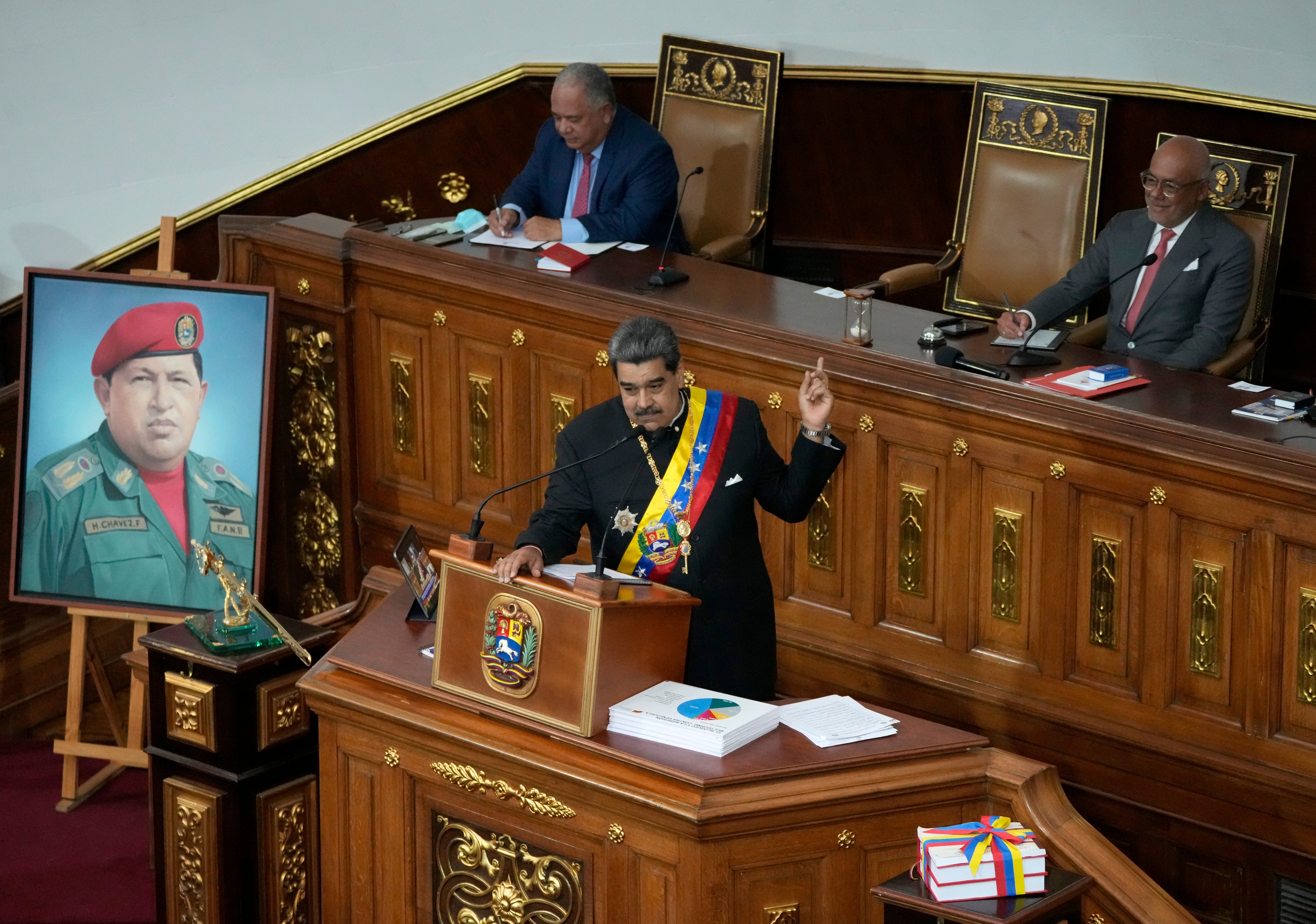 VENEZUELA - DISCURSO PRESIDENCIAL