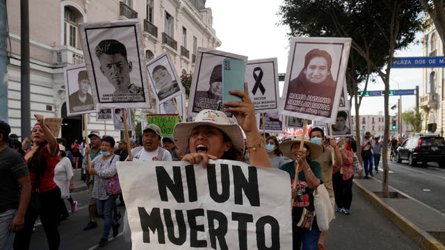PERÚ-CRISIS POLÍTICA
