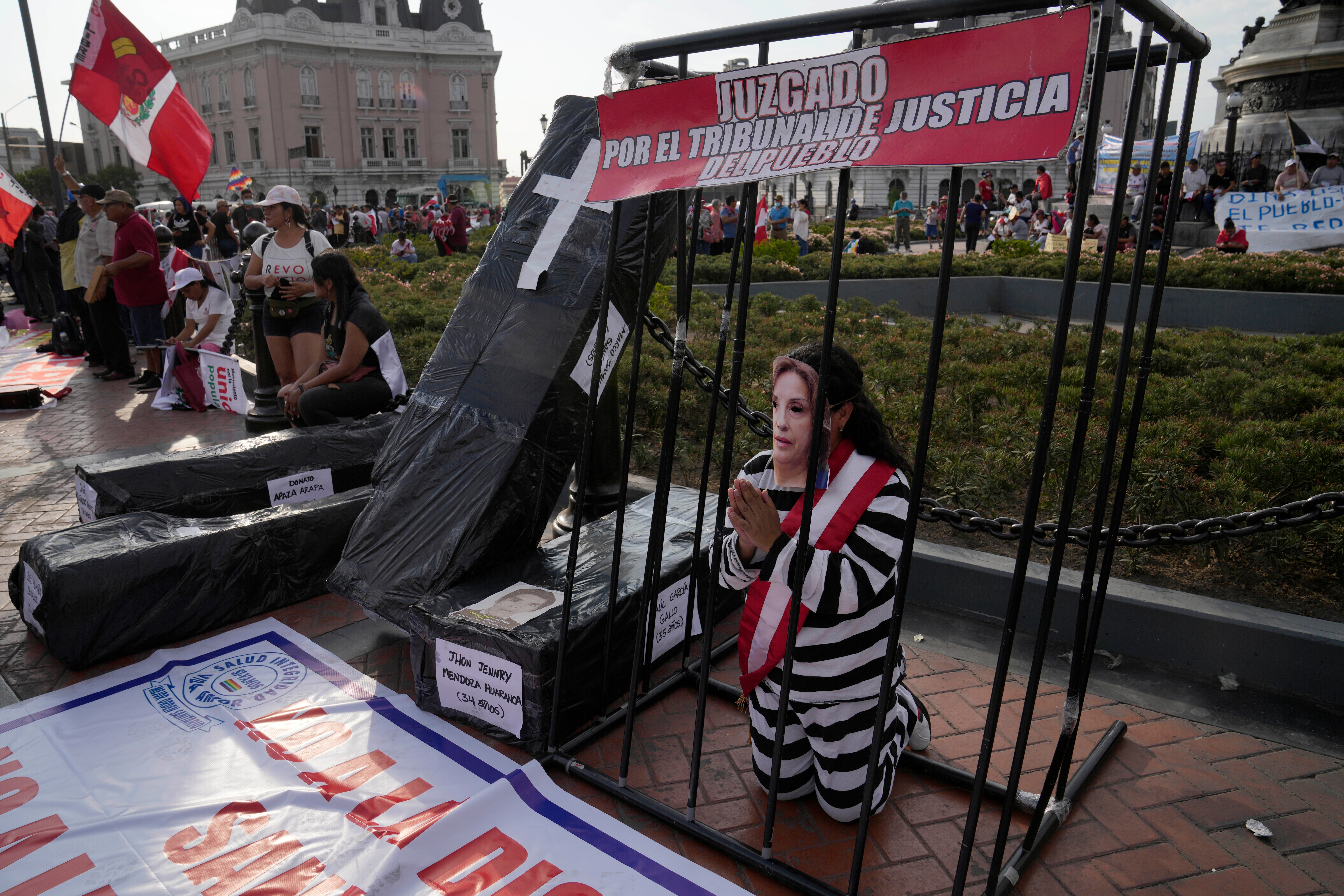 PERÚ-CRISIS POLÍTICA