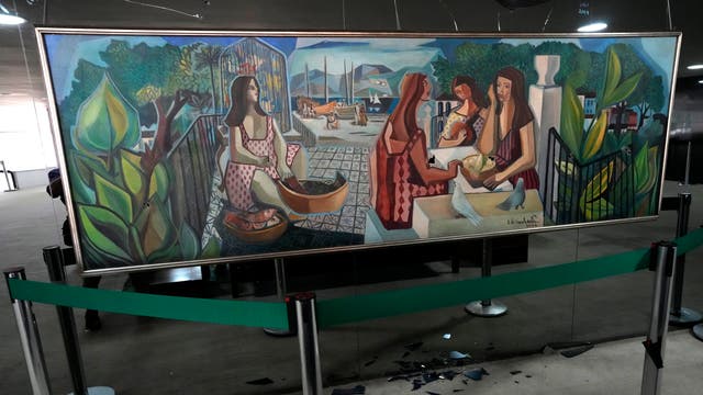 BRASIL-DISTURBIOS-ARTE