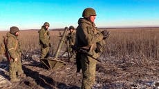 Lucha de poder sacude a las fuerzas rusas en Ucrania