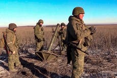 Lucha de poder sacude a las fuerzas rusas en Ucrania