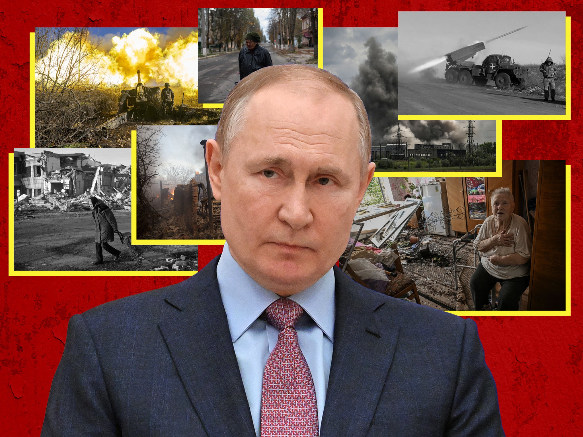 Vladimir Putin tiene sus miras puestas en las regiones ucranianas de Donetsk y Luhansk