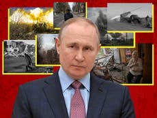Rusia-Ucrania: ¿qué tan sangrienta podría volverse la guerra hasta que el presidente ruso consiga su objetivo?