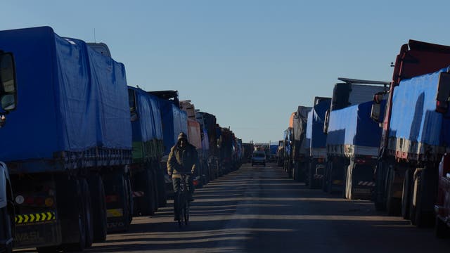 BOLIVIA-PERÚ PROTESTAS