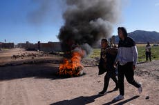 50 muertos en Perú durante jornada de protestas contra Dina Boluarte