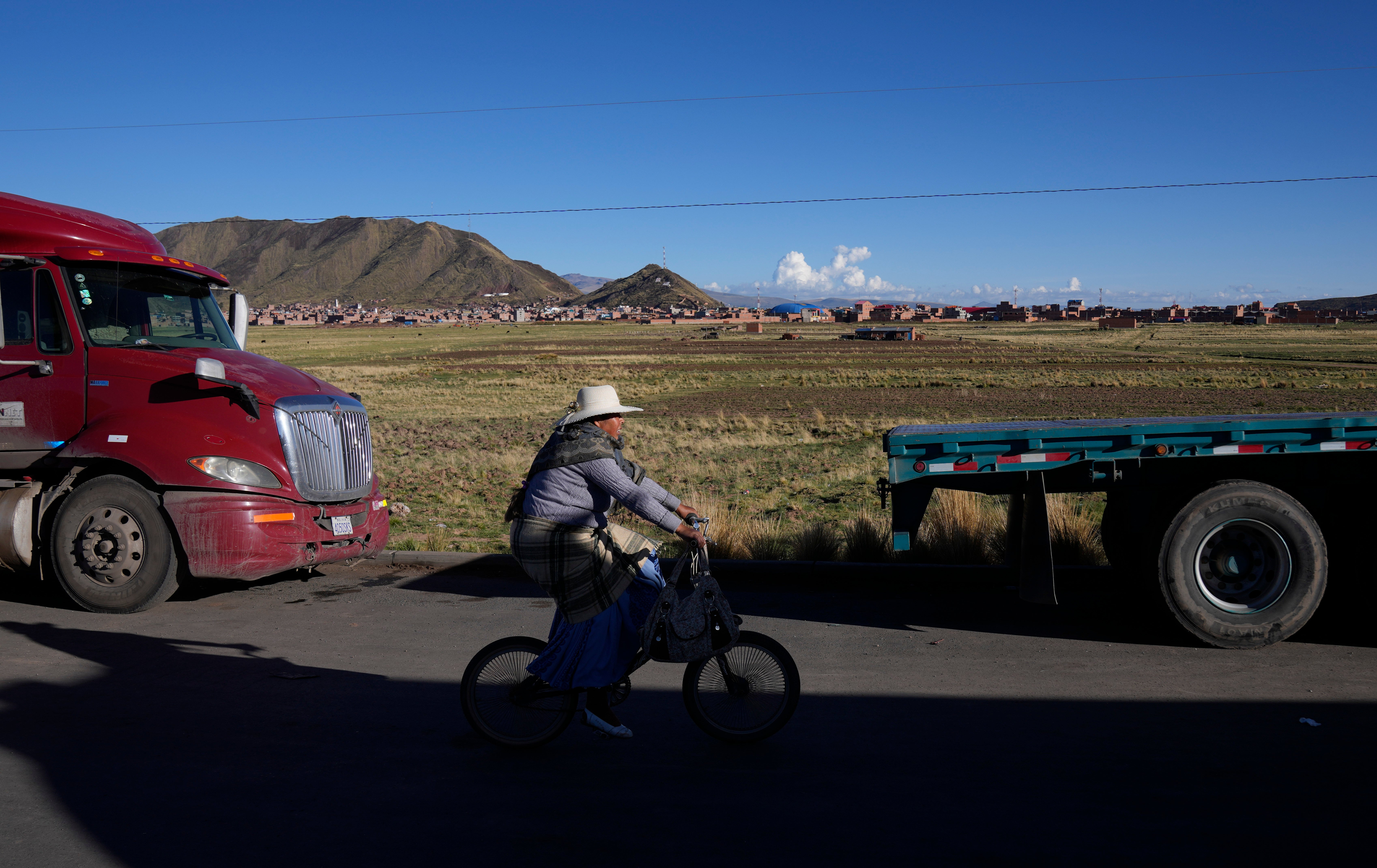 BOLIVIA-PERÚ PROTESTAS