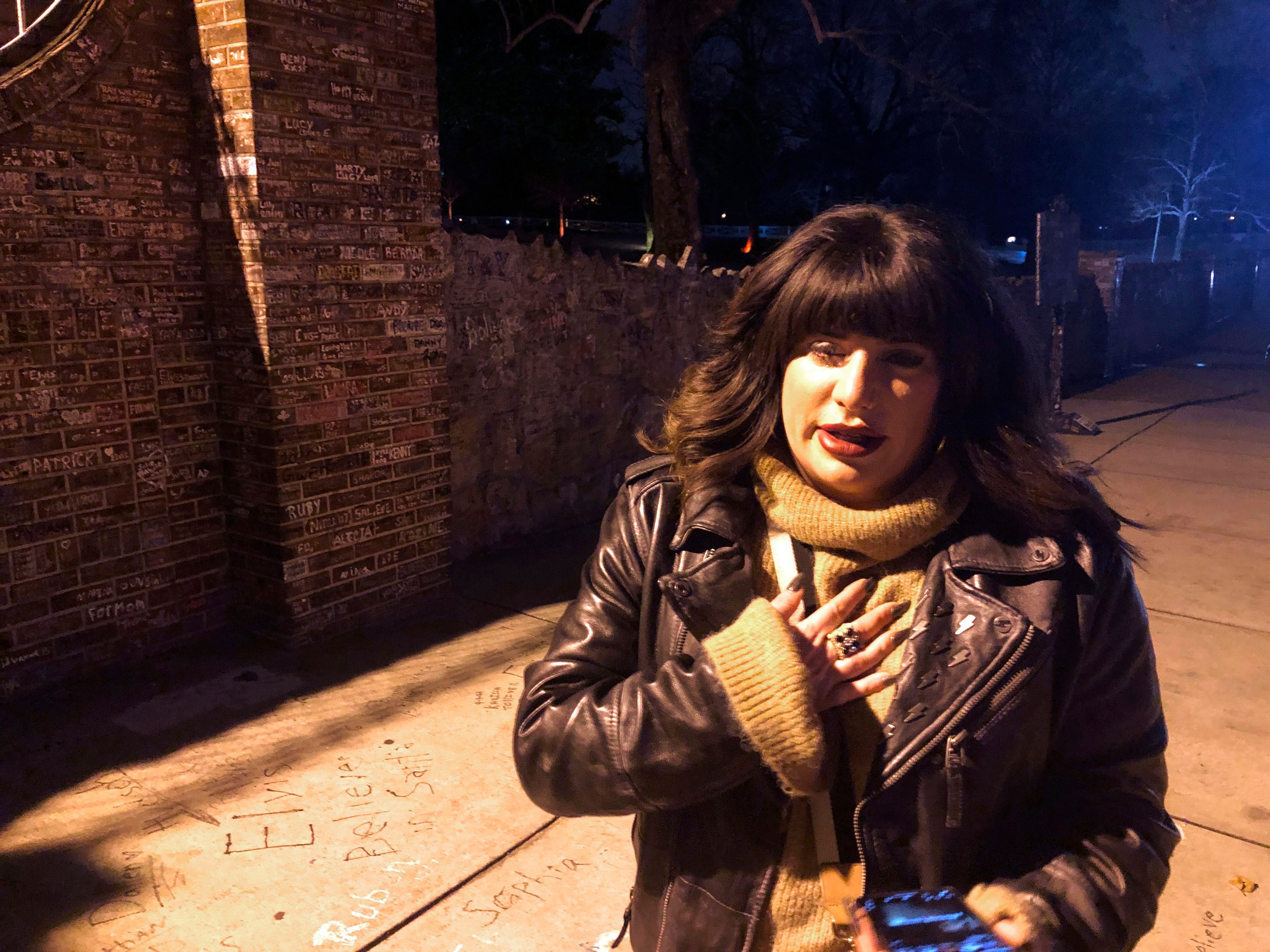 LISA MARIE PRESLEY-GRACELAND