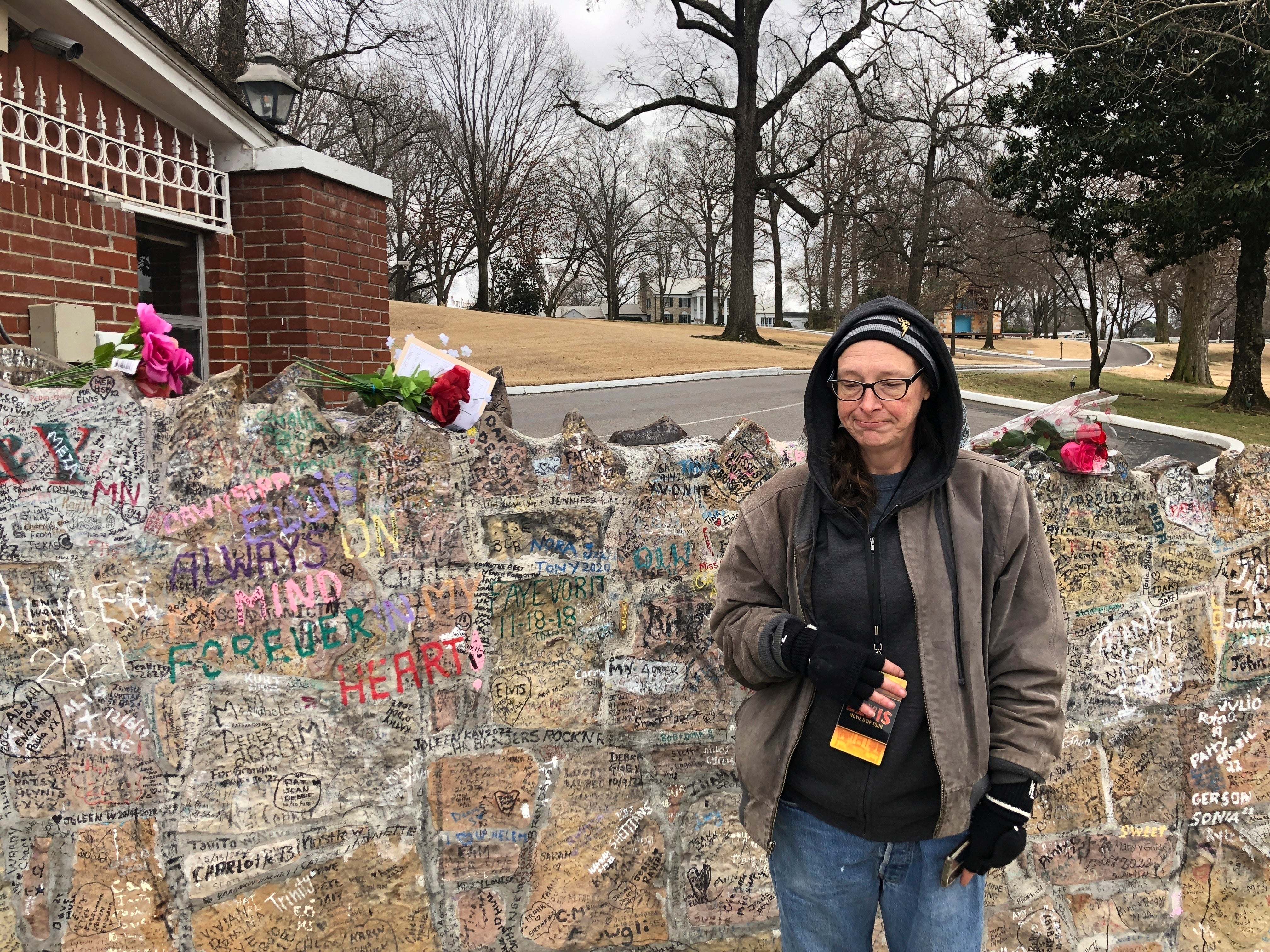 LISA MARIE PRESLEY-GRACELAND