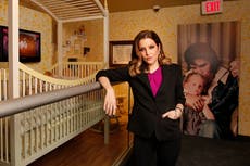 Lisa Marie Presley será enterrada en Graceland junto a hijo