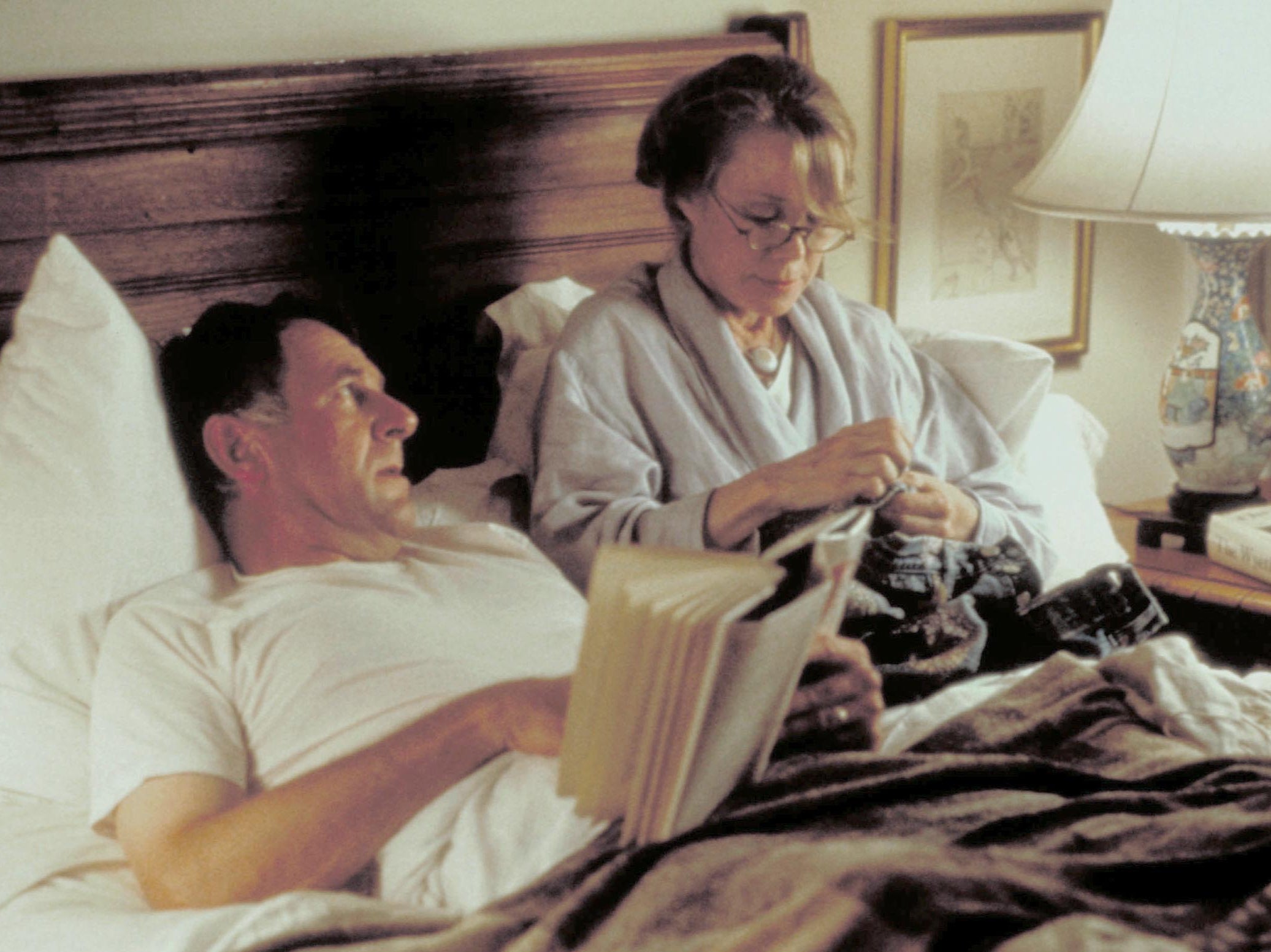 Tom Wilkinson y Sissy Spacek en el éxito indie de Todd Field ‘In the Bedroom’