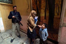 Pakistán lanza campaña contra la poliomielitis infantil