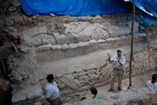 Guatemala: hallazgo maya en el sitio arqueológico Mirador
