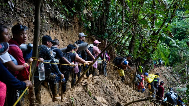 PANAMÁ-MIGRANTES