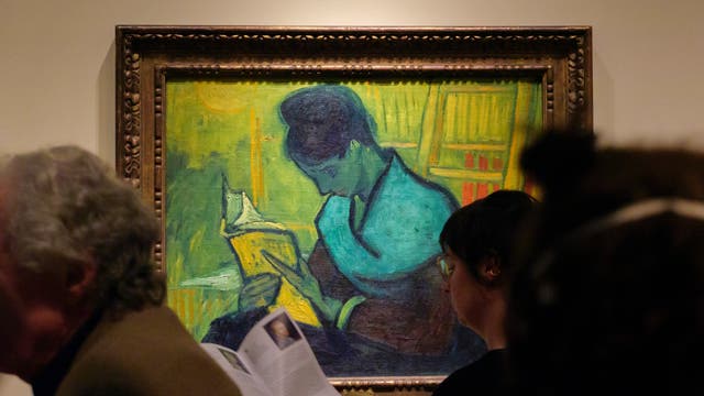 VAN GOGH DISPUTA