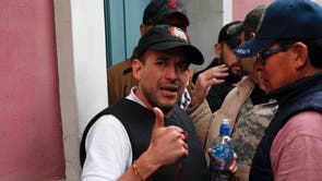 BOLIVIA-LÍDER OPOSITOR
