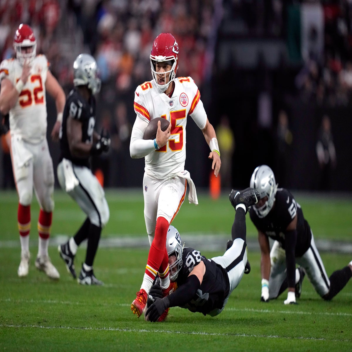 NFL: Kansas City Chiefs se impone ante los Jacksonville Jaguars