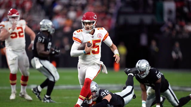 PATRICK MAHOMES