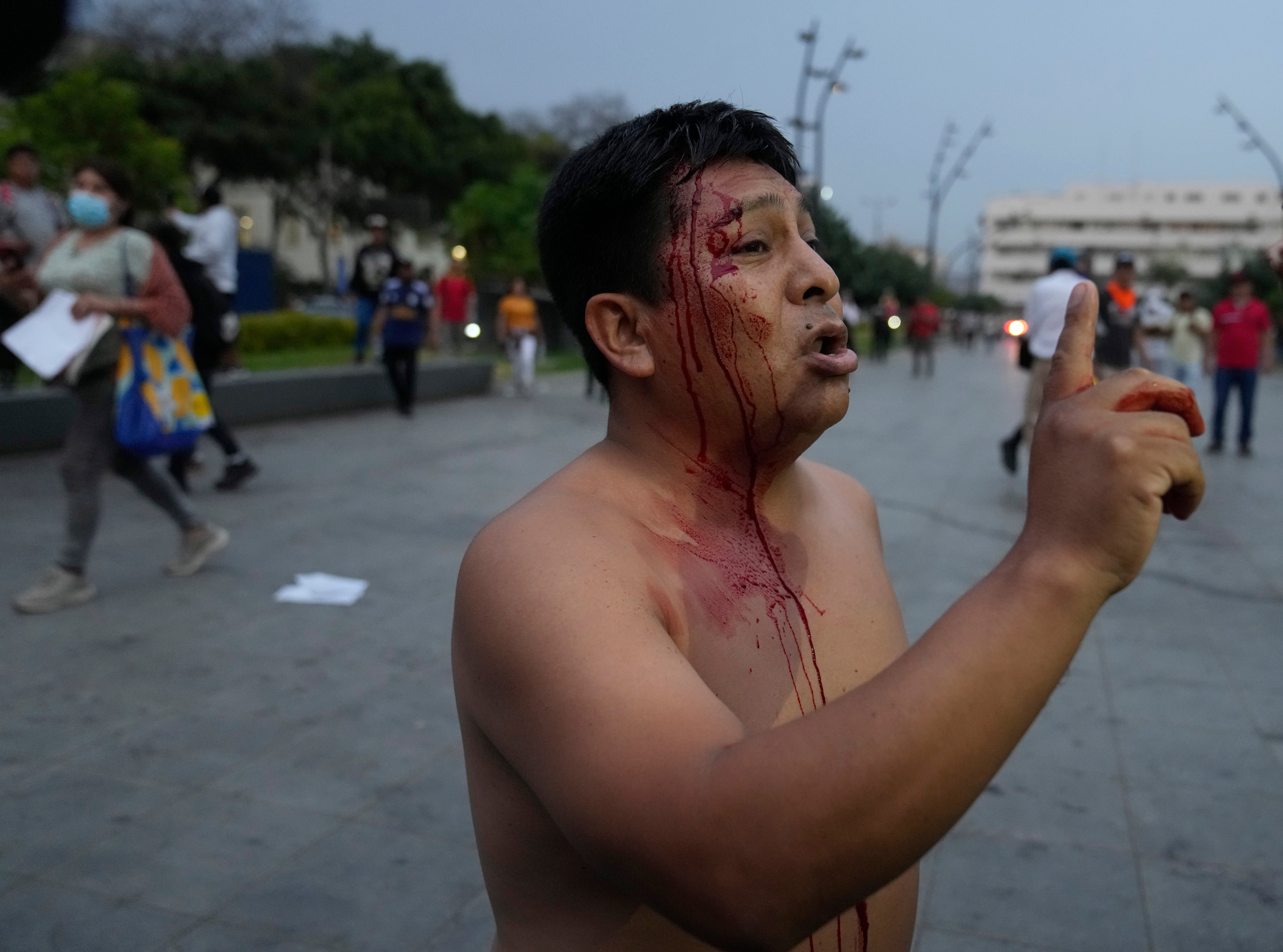 PERÚ-CRISIS POLÍTICA