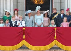 Estos son los nombres y títulos de la Familia Real británica en español e inglés