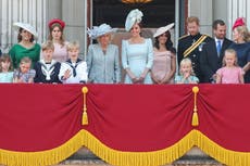 Estos son los nombres y títulos de la Familia Real británica en español e inglés