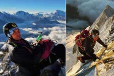 El actor británico Julian Sands desaparece durante una excursión de senderismo en las montañas de California