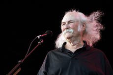 Medios: Fallece el rockero David Crosby a los 81 años