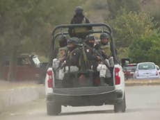 Encuentran cuatro cuerpos enterrados en Zacatecas cerca del coche acribillado del hombre de Ohio desaparecido