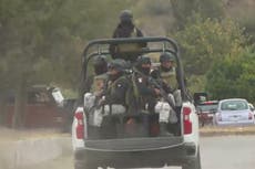 Encuentran cuatro cuerpos enterrados en Zacatecas cerca del coche acribillado del hombre de Ohio desaparecido